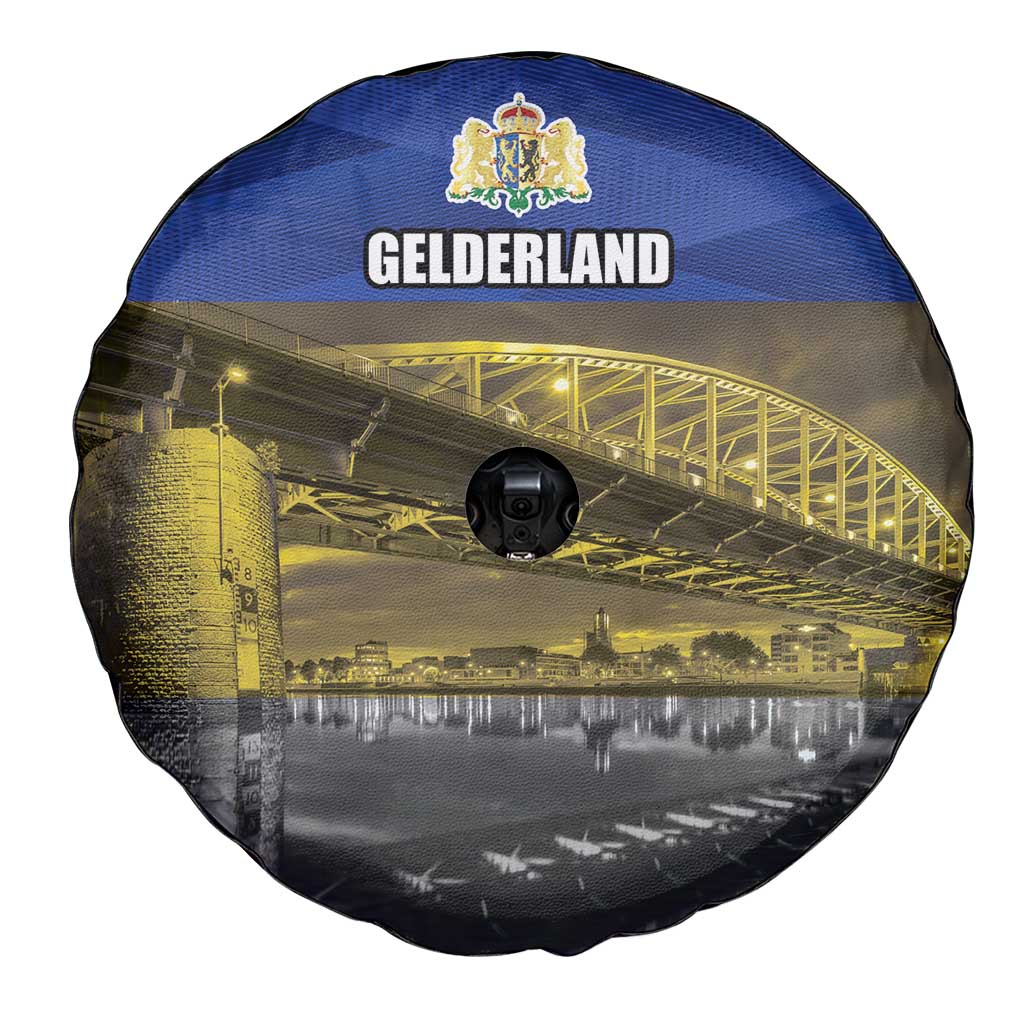 Netherlands Gelderland Province Spare Tire Cover Flag Style