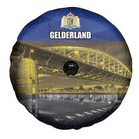 Netherlands Gelderland Province Spare Tire Cover Flag Style