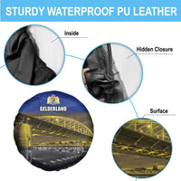 Netherlands Gelderland Province Spare Tire Cover Flag Style