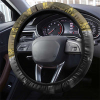 Netherlands Gelderland Province Steering Wheel Cover Flag Style