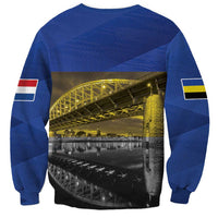 Netherlands Gelderland Province Sweatshirt Flag Style
