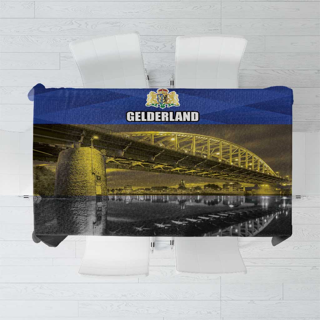 Netherlands Gelderland Province Tablecloth Flag Style