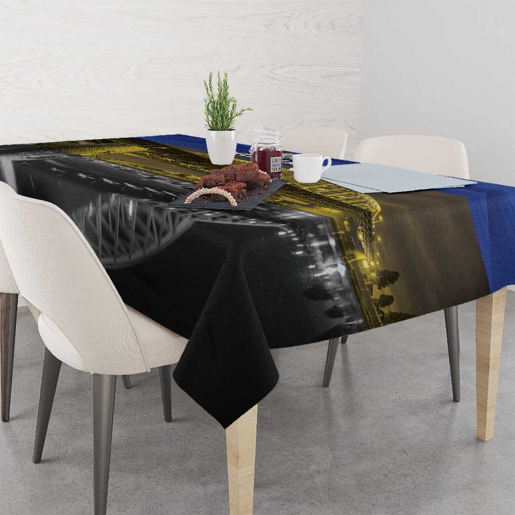 Netherlands Gelderland Province Tablecloth Flag Style