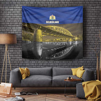 Netherlands Gelderland Province Tapestry Flag Style
