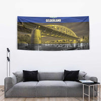 Netherlands Gelderland Province Tapestry Flag Style