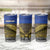 Netherlands Gelderland Province Tumbler Cup Flag Style