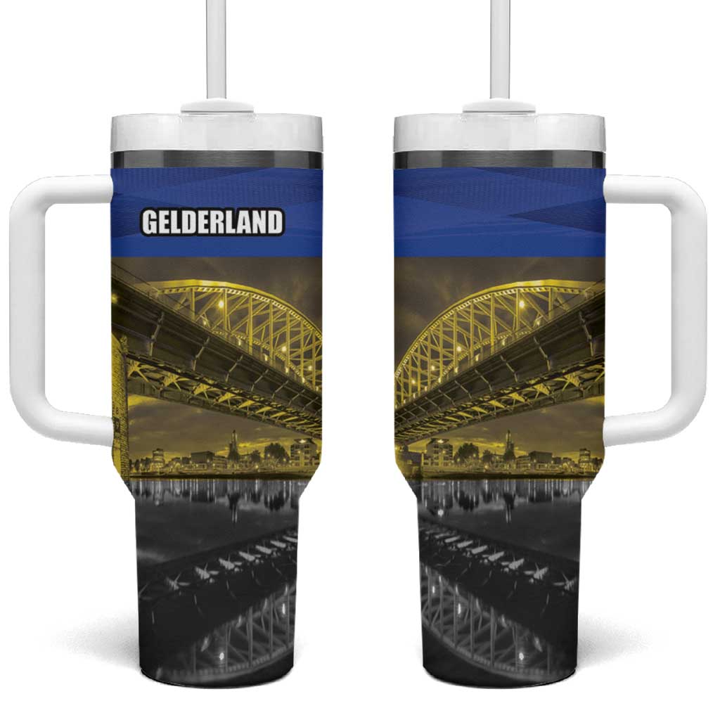 Netherlands Gelderland Province Tumbler With Handle Flag Style