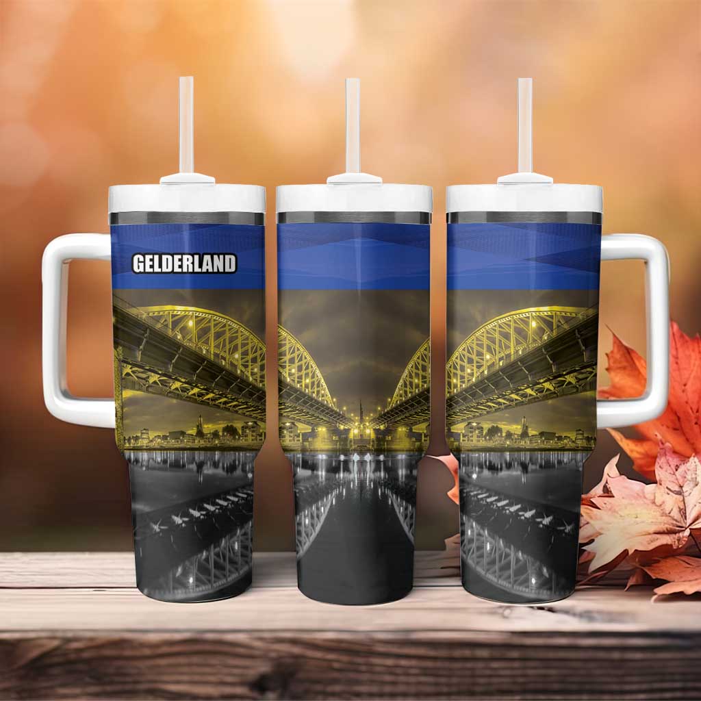 Netherlands Gelderland Province Tumbler With Handle Flag Style