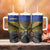Netherlands Gelderland Province Tumbler With Handle Flag Style