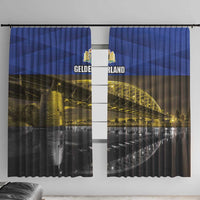 Netherlands Gelderland Province Window Curtain Flag Style