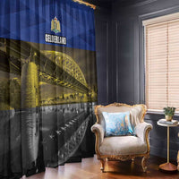 Netherlands Gelderland Province Window Curtain Flag Style