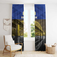 Netherlands Gelderland Province Window Curtain Flag Style