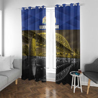 Netherlands Gelderland Province Window Curtain Flag Style