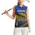 Netherlands Gelderland Province Women Sleeveless Polo Shirt Flag Style