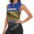 Netherlands Gelderland Province Women Sleeveless Polo Shirt Flag Style