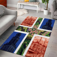 Netherlands Groningen Province Area Rug Flag Style