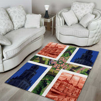 Netherlands Groningen Province Area Rug Flag Style