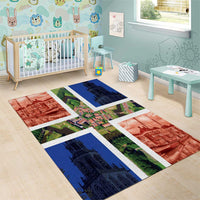 Netherlands Groningen Province Area Rug Flag Style