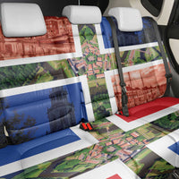 Netherlands Groningen Province Back Car Seat Cover Flag Style