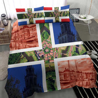 Netherlands Groningen Province Bedding Set Flag Style