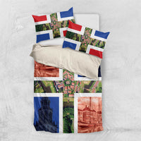 Netherlands Groningen Province Bedding Set Flag Style