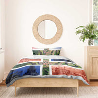 Netherlands Groningen Province Bedding Set Flag Style