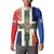 Netherlands Groningen Province Button Sweatshirt Flag Style