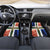 Netherlands Groningen Province Car Mats Flag Style