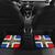 Netherlands Groningen Province Car Mats Flag Style