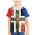 Netherlands Groningen Province Family Matching Mermaid Dress and Hawaiian Shirt Flag Style