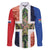 Netherlands Groningen Province Family Matching Summer Maxi Dress and Hawaiian Shirt Flag Style