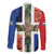 Netherlands Groningen Province Family Matching Summer Maxi Dress and Hawaiian Shirt Flag Style