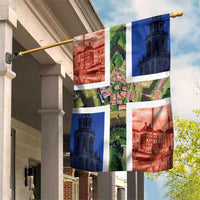 Netherlands Groningen Province Garden Flag Flag Style