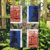 Netherlands Groningen Province Garden Flag Flag Style