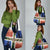 Netherlands Groningen Province Grocery Bag Flag Style