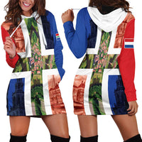 Netherlands Groningen Province Hoodie Dress Flag Style