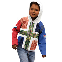 Netherlands Groningen Province Kid Hoodie Flag Style