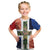 Netherlands Groningen Province Kid T Shirt Flag Style