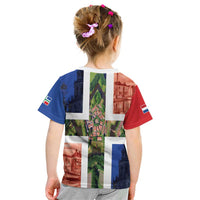 Netherlands Groningen Province Kid T Shirt Flag Style