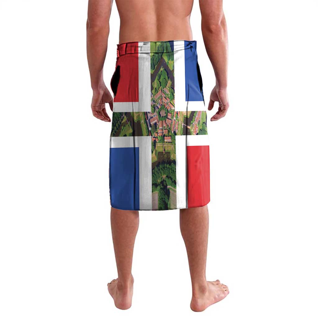 Netherlands Groningen Province Lavalava Flag Style