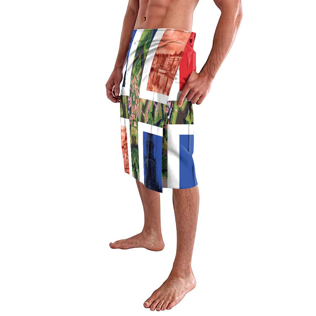 Netherlands Groningen Province Lavalava Flag Style