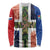 Netherlands Groningen Province Long Sleeve Shirt Flag Style