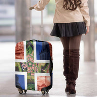 Netherlands Groningen Province Luggage Cover Flag Style