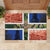 Netherlands Groningen Province Rubber Doormat Flag Style