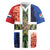 Netherlands Groningen Province Rugby Jersey Flag Style