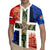 Netherlands Groningen Province Rugby Jersey Flag Style