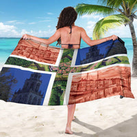 Netherlands Groningen Province Sarong Flag Style