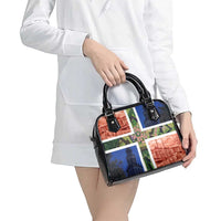 Netherlands Groningen Province Shoulder Handbag Flag Style