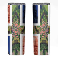 Netherlands Groningen Province Skinny Tumbler Flag Style LT17