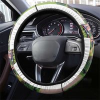 Netherlands Groningen Province Steering Wheel Cover Flag Style